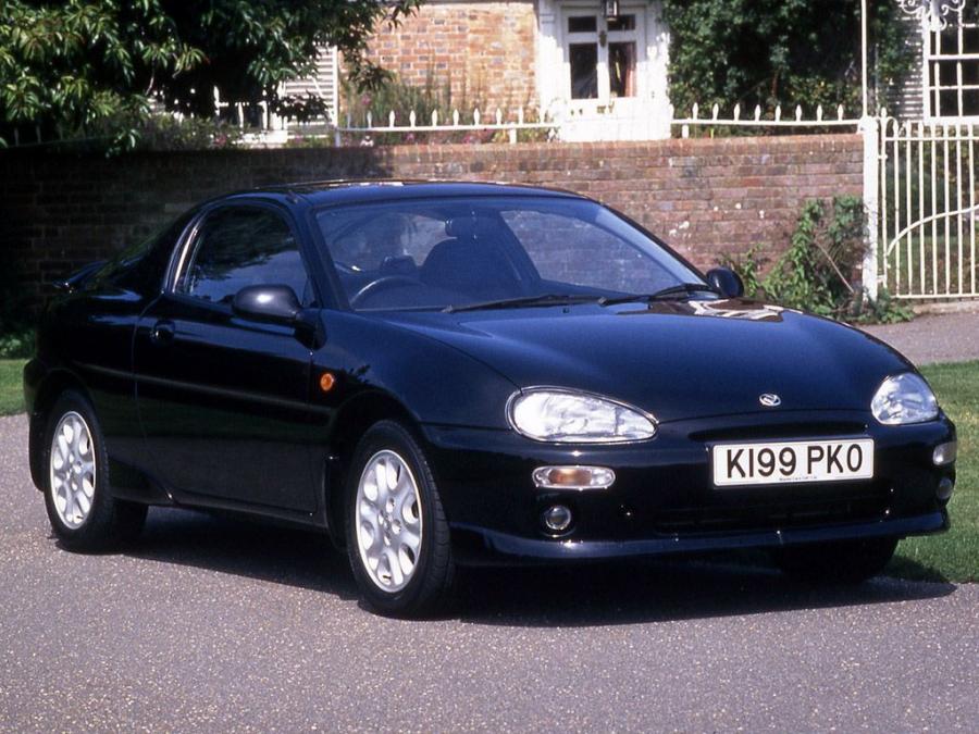  Mazda MX-3 1991 года  (UK) (фото 1 из 2)